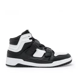 Red Tape Men's Down Town Dapper Black Ankle High Sneakers image 2