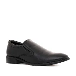 Khadim Men's Black Formal Loafers image 2