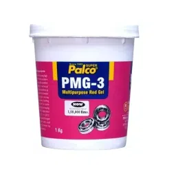 Palco PMG-3 Grease NLGI-3 DP 190 API 1 Kg Crimson Red Gel-picture-14