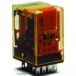IDEC RELAY, DPDT, 240VAC, 30VDC, 10A, RU2S-C-D24-picture-43