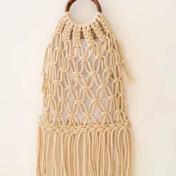DECORDILL Hand-Knotted Fringe Handbag image 2