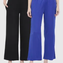 Clovia Assorted Pajamas (Pack of 2) image 1