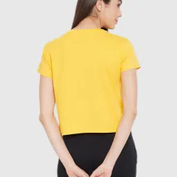 Clovia Assorted T Shirt (Pack of 2) image 5