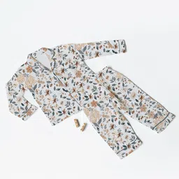 The Boo Boo Club Unisex Kids Printed Night suit image 3
