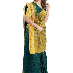 COTTONSILK & KHANDUAPATA Woven Design Pure Cotton Sambalpuri Saree-picture-53