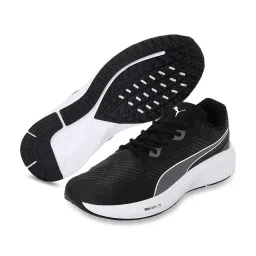 Puma Men's Aviator Profoam Sky Black Running Shoes image 4