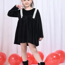 Neudis Girls Black Dress-image-2