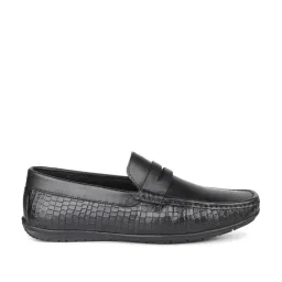 Privo by Inc.5 Men's Black Casual Loafers-picture-40