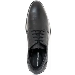 Khadim Men's Black Derby Shoes image 3