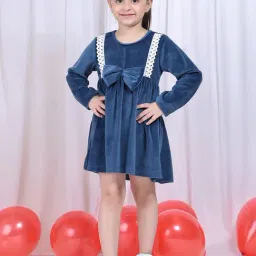 Neudis Girls Blue Dress-picture-28