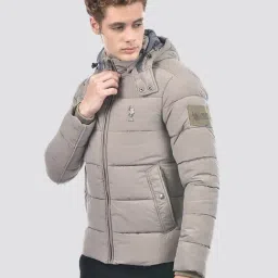 U.S. Polo Assn. Brown Polyester Solid Regular Fit Jacket image 3