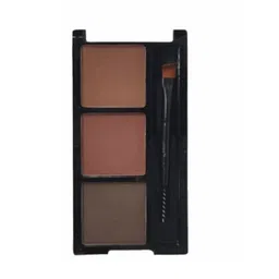 FT FACE TECH Magic Blossom Eyebrow Drawing Palette With Brush - Shade - 03-picture-13