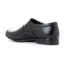 Khadim Men's Black Formal Loafers image 5