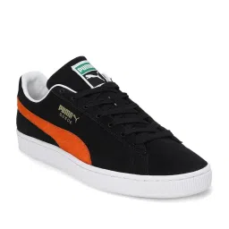 Puma Men's Suede Classic XXI Black Casual Sneakers image 2