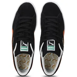 Puma Men's Suede Classic XXI Black Casual Sneakers image 3