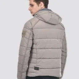 U.S. Polo Assn. Brown Polyester Solid Regular Fit Jacket image 2