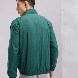 HRX by Hrithik Roshan Typography Print Lifestyle Jacket image 3