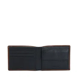 Da Milano Men Textured Leather Two Fold Wallet image 4