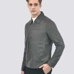U.S. Polo Assn. Green Solid Regular Fit Jacket image 3