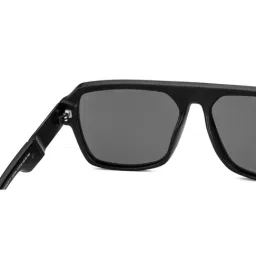 Vincent Chase Season Essentials Grey UV Protection Wayfarer Unisex Sunglasses image 4