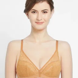 Wacoal Brown Non Wired Padded Bralette image 1