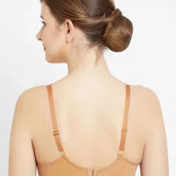 Wacoal Brown Non Wired Padded Bralette image 2
