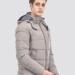 U.S. Polo Assn. Brown Polyester Solid Regular Fit Jacket image 4