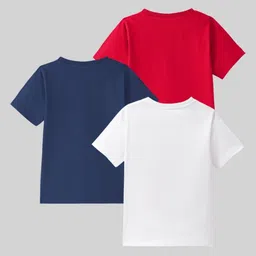 KUCHIPOO Boys 3 Printed Applique T-shirt image 5