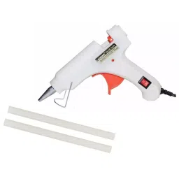 Fadman 20 W Standard Temperature Hot Melt Mini Glue Gun with 2 Stick White 7 mm Stick Dia., 34-Whitemini-20wt-2-St-picture-34