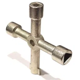Kamkon Zinc 4 Way Utility Keys image 3