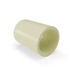 Finolex 25.4 mm (1 Inch) CPVC Plain Coupler, 6004 image 1