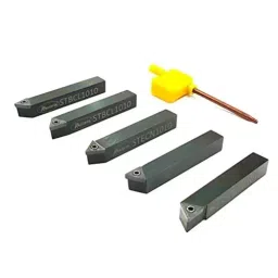 Assorts Indexable Turning Tool Set Tool Steel 12 mm Square Shank for CNC & Lathe Machine (Pack of 5) image 4