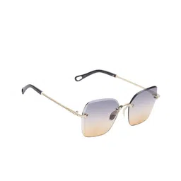 Leeway Women Rectangle Sunglasses with UV Protected Lens image 5