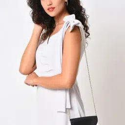 HauteSauce Multicolor Embellished Medium Cross Body Bag image 2