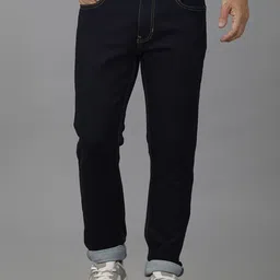 Double Two Men Lean Slim Fit Stretchable Jeans-picture-38