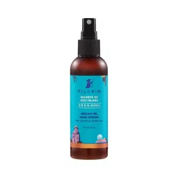 Pilgrim Argan Oil Hair Serum With Camellia & White Lotus - Pack Of 2 image 2