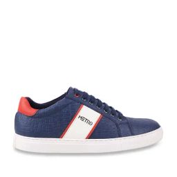 Metro Men's Navy Casual Sneakers-picture-15