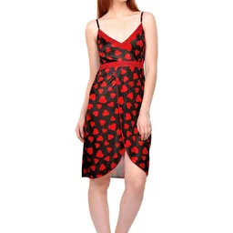 PHALIN Printed Maxi Nightdress image 4