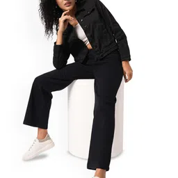 Kraus Jeans Women Wide Leg High-Rise Stretchable Jeans image 5