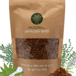 Mugdh.in Ashtgandha Vedic Havan Samagri 200gm-picture-18