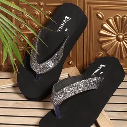 Denill Women Open Toe Flats image 1