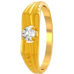P.C. Chandra Jewellers 22 kt Gold Ring-picture-19