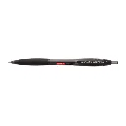 UNOMAX Geltron Retractable Gel Pen Black Ink Color-picture-33
