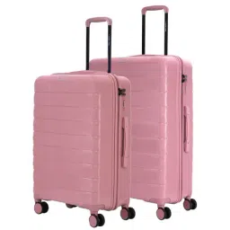 Nasher Miles Vienna Hard-Sided Luggage Set of 2 Pink Trolley Bag (65 & 75 cm)-picture-13