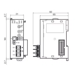 Omron Programmable Controller CJ1/CJ1M Controller Link Unit, CS1W-RPT01-picture-24