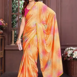 DIVASTRI Tie and Dye Saree image 3