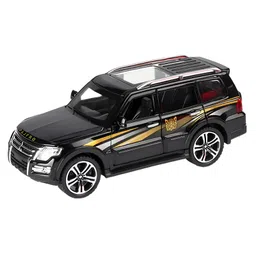 NEGOCIO Exclusive Alloy Metal Pull-Back Die-cast Car 1:32 scale Toy Car with Openable Doors and Light, Music for kids- PACK OF 1- COLOR MAY VARY-image-72