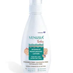Venusia Baby Intensive Moisturizing Lotion for Dry & Ultra Dry Skin Contains Cocoa Aloe Mango & Shea Butters - 300 g-picture-22