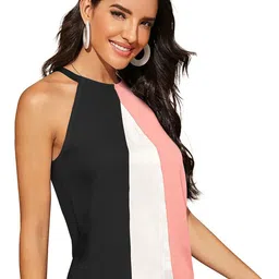 S.K.C Colourblocked Regular Top image 3