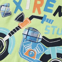 LULU & SKY Boys Printed Night suit image 4